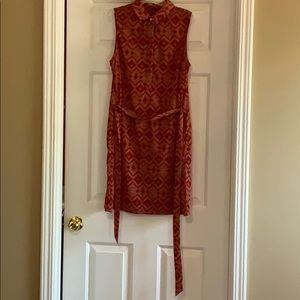 Banana Republic size 8 sleeveless dress
